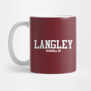 Langley College Mug